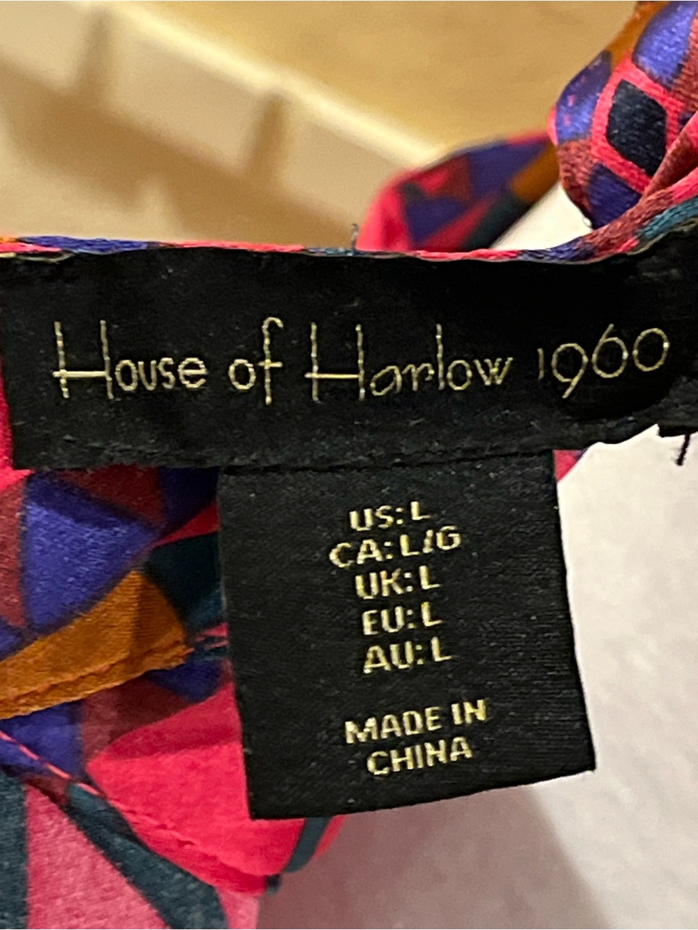 House of Harlow satin maxi dress w/ cutouts. Open back, slit. Purple, fuchsia. L - Picture 10 of 12